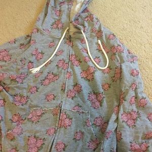 Forever 21 zip hoodie